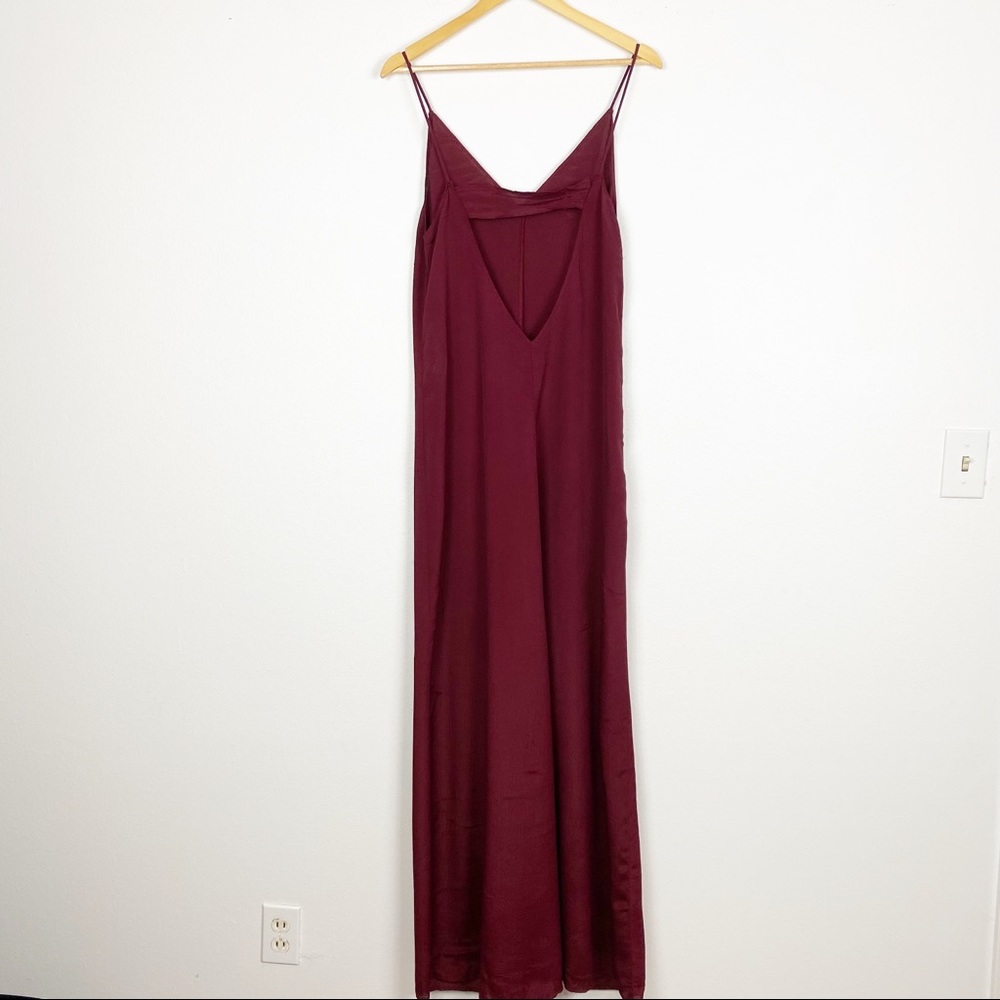 Reformation Red Sleeveless Maxi Dress - Picture 5 of 10